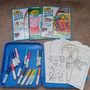 Crayola Color Wonder Box Set